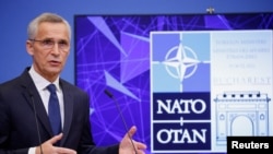 NATO Secretary-General Jens Stoltenberg (file photo)