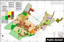 თელავის განაშენიანების გეგმა