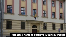 Zgrada Tužilaštva KS, 30. decembar 2022. 