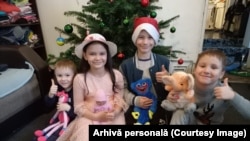 Copii ucraineni refugiați la Cluj-Napoca.