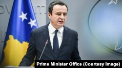 Kryeministri i Kosovës, Albin Kurti. Fotografi nga arkivi. 