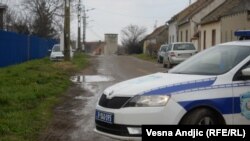 Полициска кола во Србија (Илустративна фотографија)