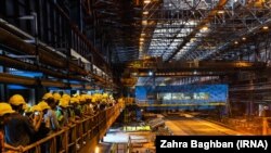 عکس آرشیوی از کارخانه ذوب آهن اصفهان