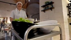 Saadat Omurbekova, a former teacher from Kyrgyzstan, arrived in Turkey four years ago looking for better employment opportunities. She worked as a caregiver for three years before finding a job at a cafe in Antalya.