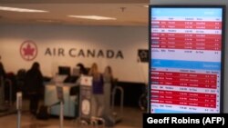 Fluturimet e anuluara për shkak të të ftohtit ekstrem, 23 dhjetor 2022.