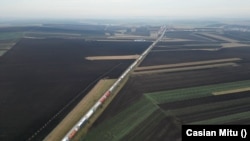 Într-o perioadă obișnuită, doar 100 de TIR-uri ies pe la Siret