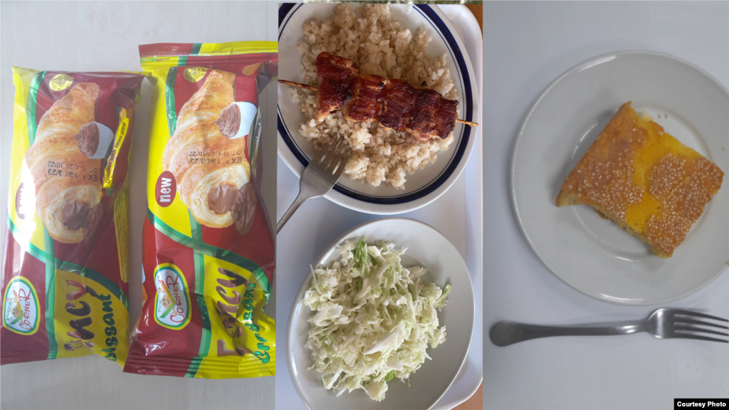 Среда - појадок, ручек, вечера. Поскромен појадок, но &bdquo;побогат&ldquo; ручек на средина од седмицата. Зелката останува незаменлива.