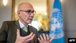 Високиот комесар на Обединатите Нации (ОН) за човекови права Волкер Турк