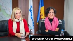 Irene Charalambides, vicepreședinta Adunării Parlamentare a OSCE, reprezentantă specială pentru combaterea corupției și Anita Ramasastry, reprezentantă specială pentru combaterea corupției a președintelui în exercițiu al OSCE.