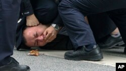 Протест во Кина против антиковид мерките 