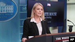 Пресс-секретарь Белого дома Кэролайн Ливитт 
