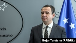 Premijer Kosova Aljbin Kurti 19. oktobra 2022