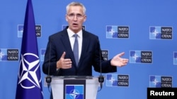 Sekretari i Përgjithshëm i NATO-s, Jens Stoltenberg.