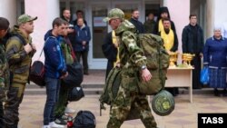 Ростов-на-Дону, отправка мобилизованных, иллюстрационное фото