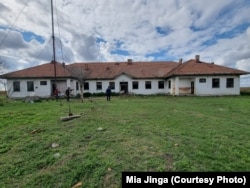 An abandoned building in the Romanian village of Teremia Mare on the border with then-Yugoslavia. The building was where border guards interrogated, tortured, and beat escapees who they caught.