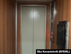 განახლებული ლიფტი გლდანის მე-7 მიკრორაიონში