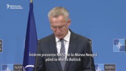 Secretarul general al NATO: apărăm România
