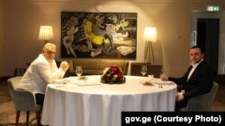 ვიქტორ ორბანი და ირაკლი ღარიბაშვილი