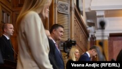 Rade Basta, ministar privrede u Vladi Srbije