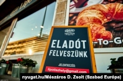 Szombathelyi életkép – A kereskedelemben is nagy a munkaerőhiány.