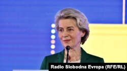 Претседателката на Европската Комисија, Урсула фон дер Лајен