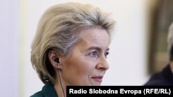 Урсула Фон дер Лајен, претседателка на Европската комисија