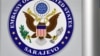 Logo američke ambasade u Sarajevu (ilustrativna fotografija)