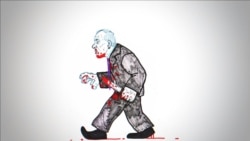 'You Need To Do Something': Russian Cartoonist Draws Anti-War Images In Exile