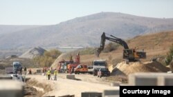 Oтпочнување со градба на источен дел од железничкиот Коридор 8. 