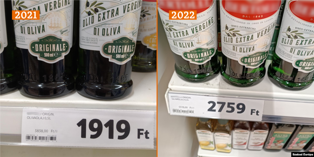 A főzőműsorok alapkelléke, de már inkább luxuscikknek látszik &ndash; ez az olívaolaj