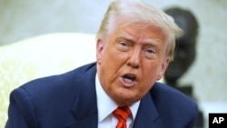 АҚШ президенті Дональд Трамп