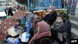 Palestinci očekuje da budu smješteni u UN kamp u Gazi