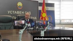 Претседателот на Уставниот суд, Дарко Костадиновски