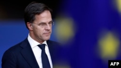 Нидерландският премиер Марк Рюте