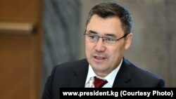 Садыр Жапаров. 