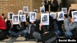 Universities in Iran have become one of the main centers of ongoing anti-government protests in the country. (file photo)