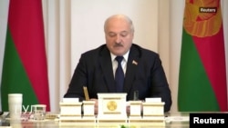 Александар Лукашенко, претседател на Белорусија 