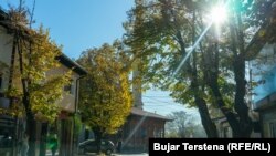 Vjeshta në Prishtinë