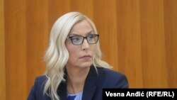 Maja Popović, ministarka pravde Srbije, 27. oktobra 2022.