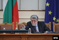 Вежди Рашидов откри първото заседание на 48-ото Народно събрание.