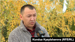 Мирлан Ураимов.