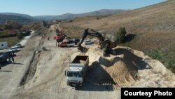 Отпочнувањето на градба на источен дел од железничкиот Коридор 8, секција Куманово - Бељаковце - Крива Паланка, 29 октомври 2022.
