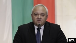 Служебният министър на вътрешните работи Иван Демерджиев