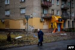 ბახმუტი. 2022 წლის 27 ოქტომბერი