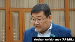 Депутат мажилиса казахстанского парламента Айдос Сарым — один из российского списка «невъездных»