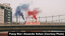 Акция в поддержку Сенцова в Якутске