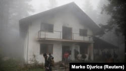  Migranti iz Sirije blizu Bihaća, 30. oktobar 2019.