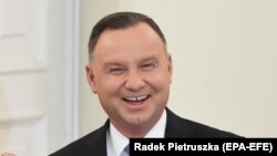 Predsjednik Poljske Andžej Duda