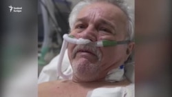 Elgázolta egy páncélozott jármű az ukrán férfit, aki azt ígéri: amint újra járni tud, beáll a hadseregbe