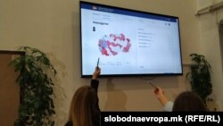 Следење на резултатите во Државната изборна комисија на локални избори кои се одржаа на 17 октомври 2021
